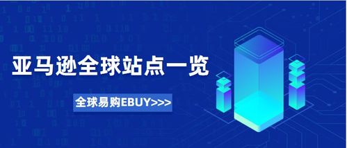 亚马逊全球站点一览 B2B软件开发新机遇